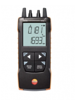 Testo 512-1 - Instrument digital de măsurare a presiunii diferențiale cu conexiune la aplicație