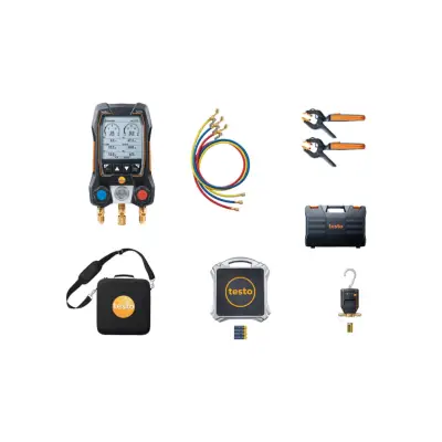 Testo 550s - Set de bază pentru pompe de căldură