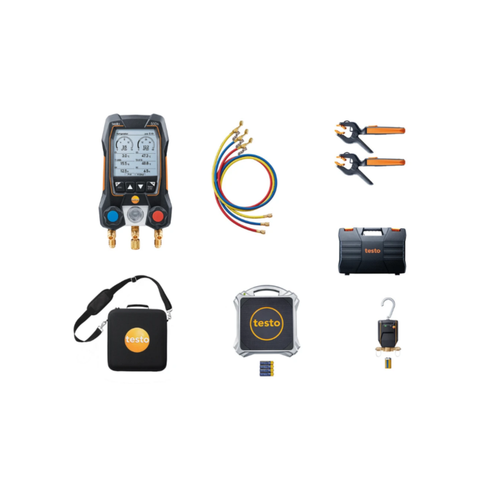Testo 550s - Set de bază pentru pompe de căldură