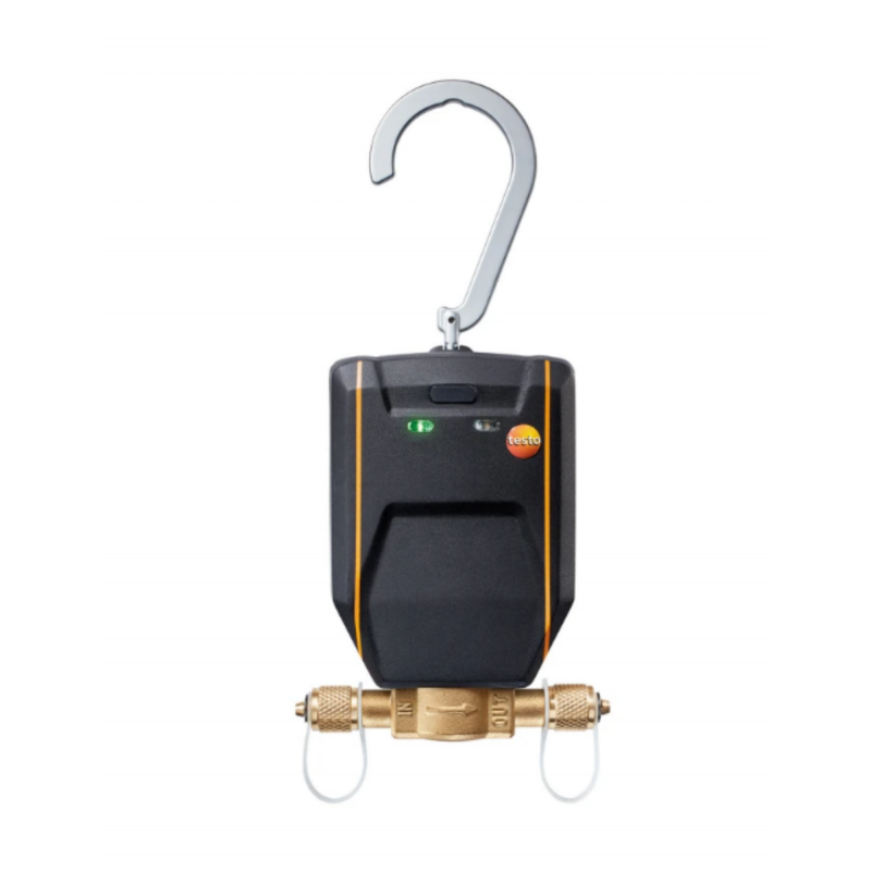 Supapă pentru agent frigorific cu Bluetooth - pentru cântarul digital de refrigeranți testo 560i