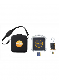 Testo 560i set - Cântar digital pentru agent frigorific și supapă inteligentă cu Bluetooth