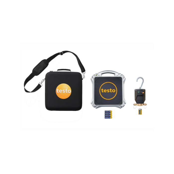 Testo 560i set - Cântar digital pentru agent frigorific și supapă inteligentă cu Bluetooth