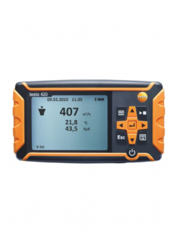 Testo 420 - Instrument de măsurare a presiunii diferențiale