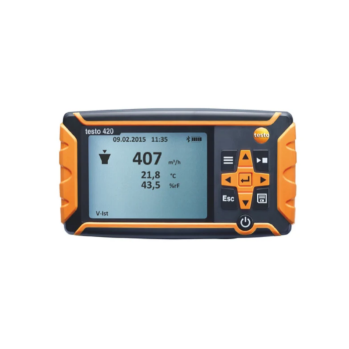 Testo 420 - Instrument de măsurare a presiunii diferențiale