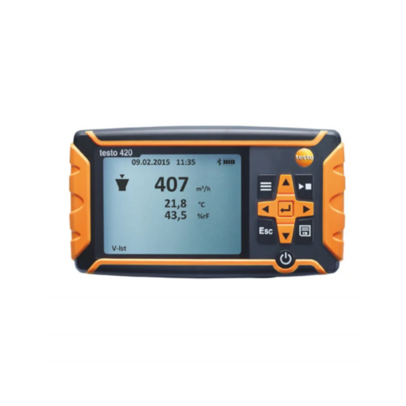 Testo 420 - Instrument de măsurare a presiunii diferențiale