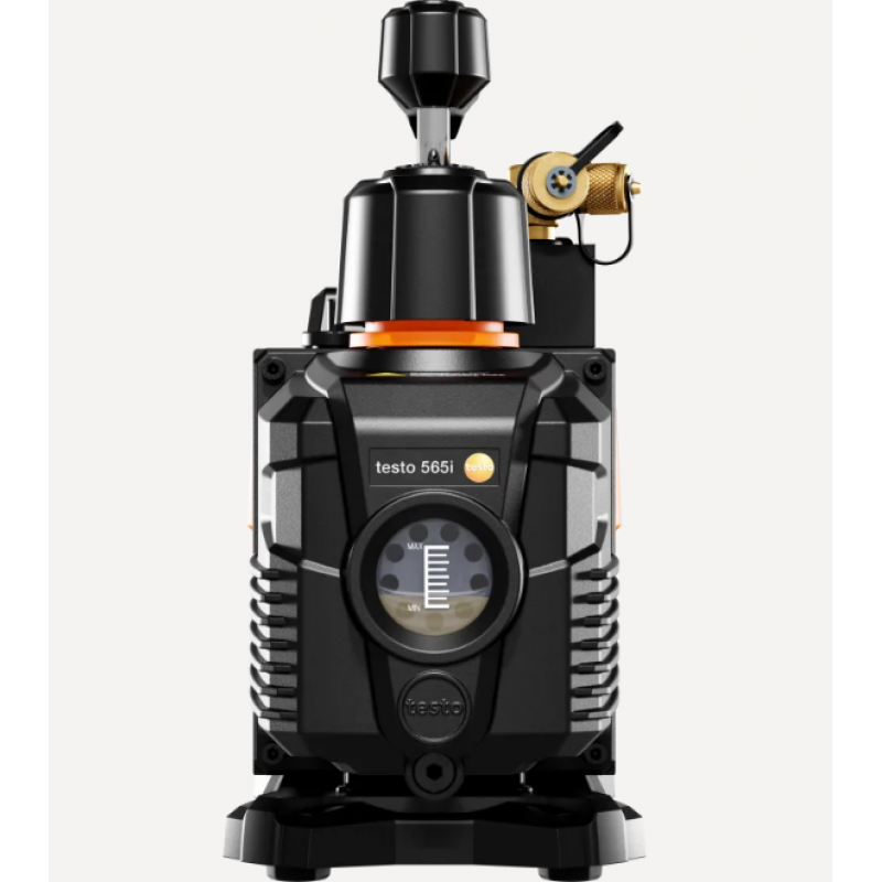 Testo 565i - Pompă de vacuum inteligentă pentru evacuări automate, 10 CFM (283 l/min)