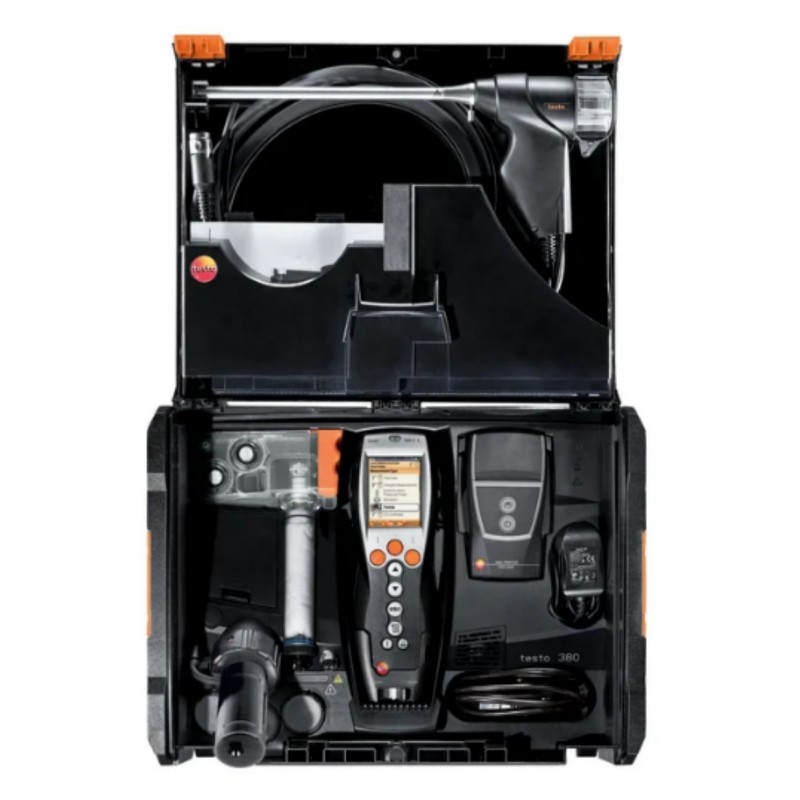 Testo 380 - Sistem de măsurare a particulelor