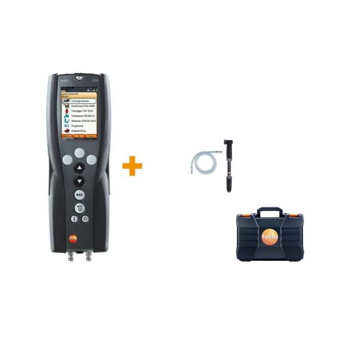 Testo 324 Basic set - Set promo