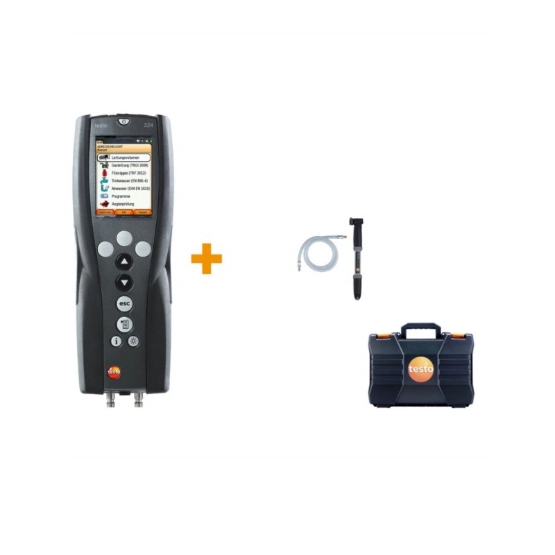 Testo 324 basic set - Set promo