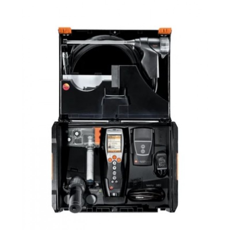 Testo 380 - Sistem de măsurare a particulelor