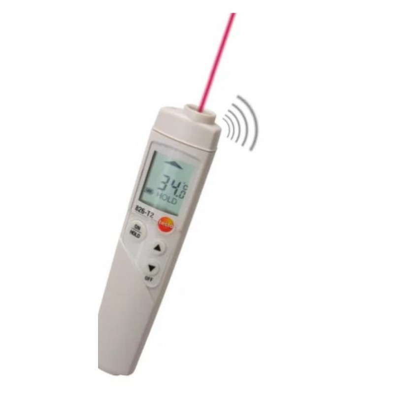 Testo 826-T2 - Termometru infraroșu și marcaj laser pentru alimente