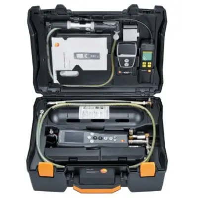 Set Pro testo 324 - Instrument de măsurare a presiunii și a scurgerilor