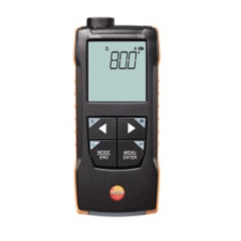 Testo 110 - Instrument de măsurare a temperaturii NTC și Pt100 cu conexiune la aplicație