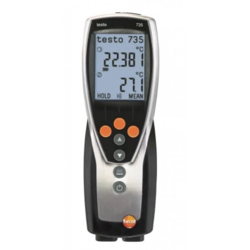 Testo 735-1 - instrument pentru măsurarea temperaturii (3 canale)