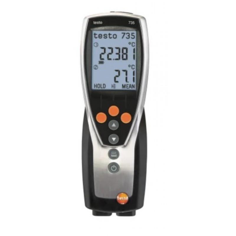 Testo 735-2 - Instrument pentru măsurarea temperaturii (3 canale)