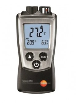 Testo 810 - Instrument de buzunar pentru măsurarea temperaturii