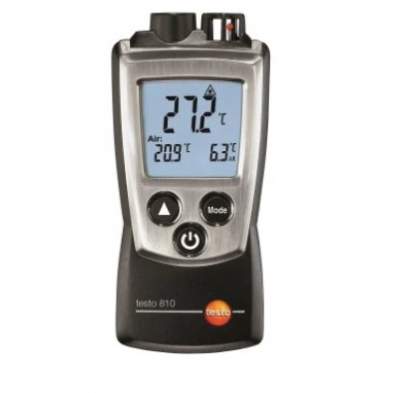 Testo 810 - Instrument de buzunar pentru măsurarea temperaturii