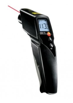 Testo 830-T1 - Termometru infraroşu, marcaj cu punct laser (sistem optic de 10:1)
