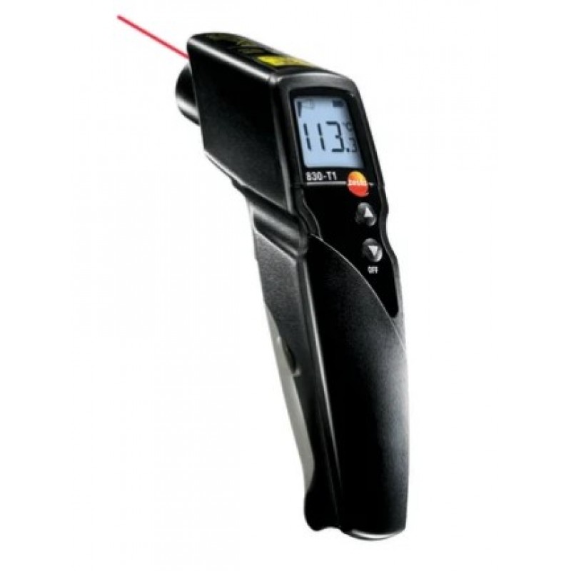 Testo 830-T1 - Termometru infraroşu, marcaj cu punct laser (sistem optic de 10:1)