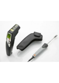 Testo 830-T4 - Termometru infraroşu cu 2 fascicule laser (sistem optic de 30:1)