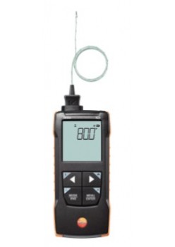Testo 925 - Instrument de măsurare a temperaturii pentru TC Tip K cu conexiune la aplicație