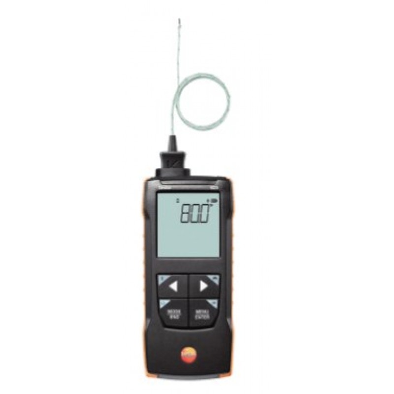 Testo 925 - Instrument de măsurare a temperaturii pentru TC Tip K cu conexiune la aplicație