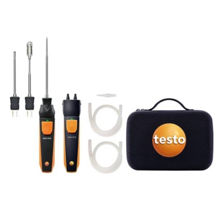 Sondele inteligente testo - set HVAC