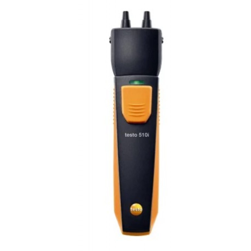 Testo 510i - Manometru diferențial cu Bluetooth și aplicație pentru mobil