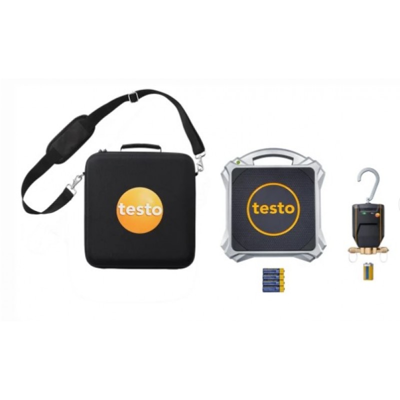 Testo 560i set - Cântar digital pentru agent frigorific și supapă inteligentă cu Bluetooth