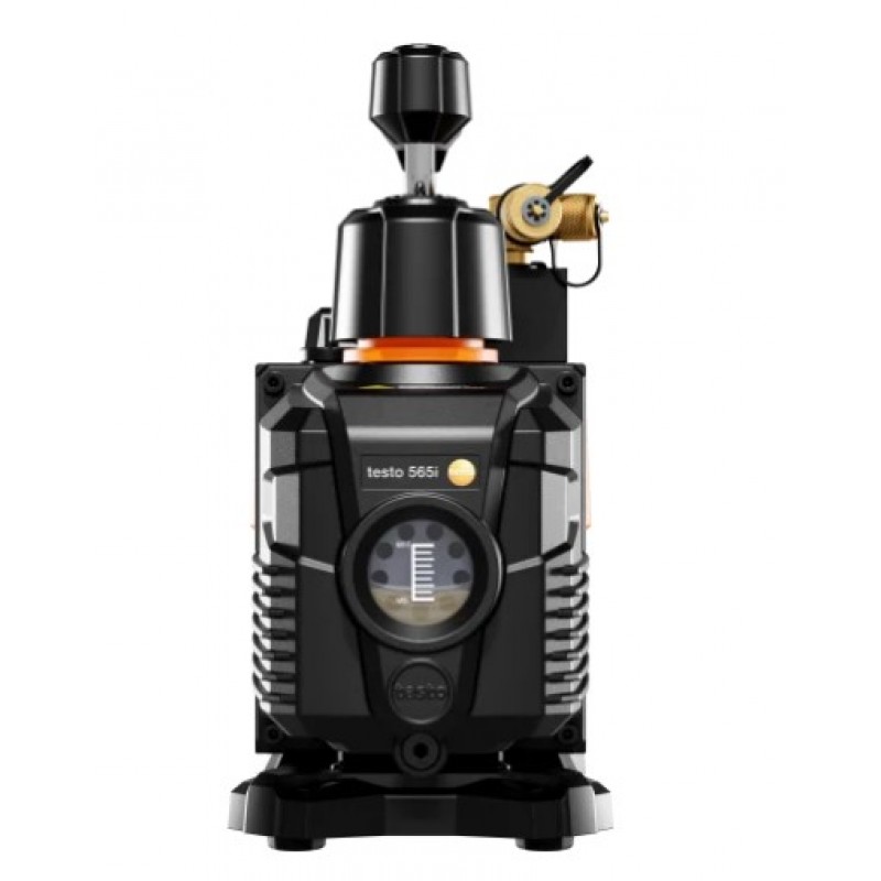 Testo 565i - Pompă de vacuum inteligentă pentru evacuări automate, 7 CFM (198 l/min)