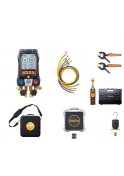 Testo 570s - Set profesional pentru pompe de căldură