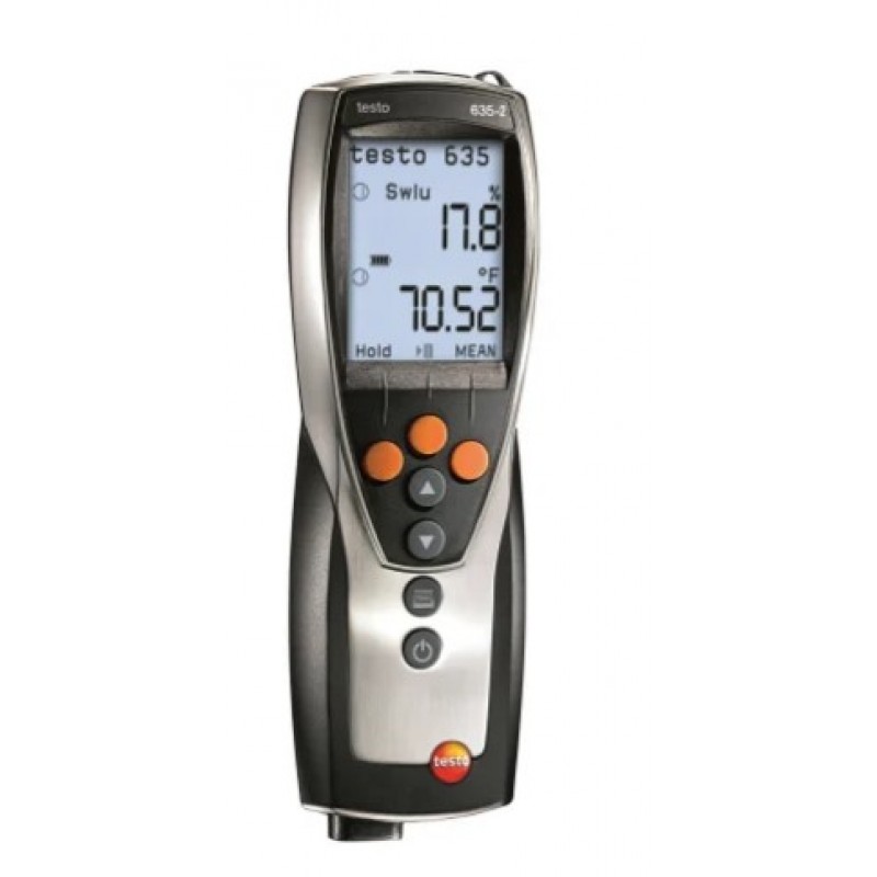 Testo 635-1 - Instrument pentru măsurarea umidităţii şi a temperaturii