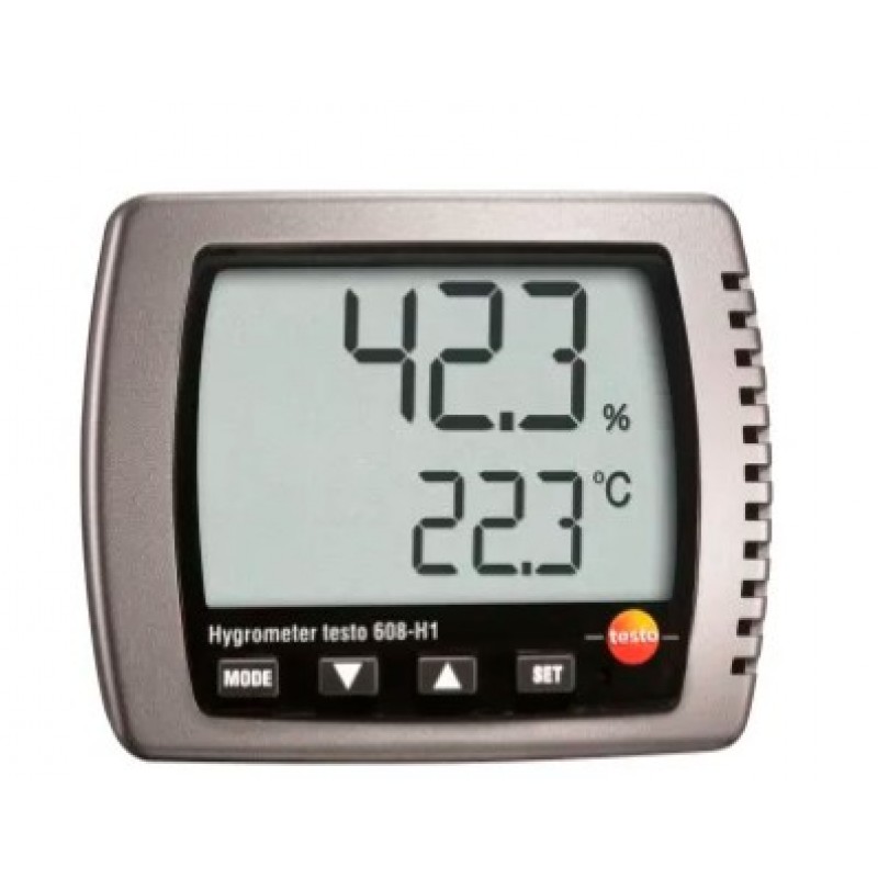 Testo 608-H2 - Termohigrometru cu funcţie de alarmare