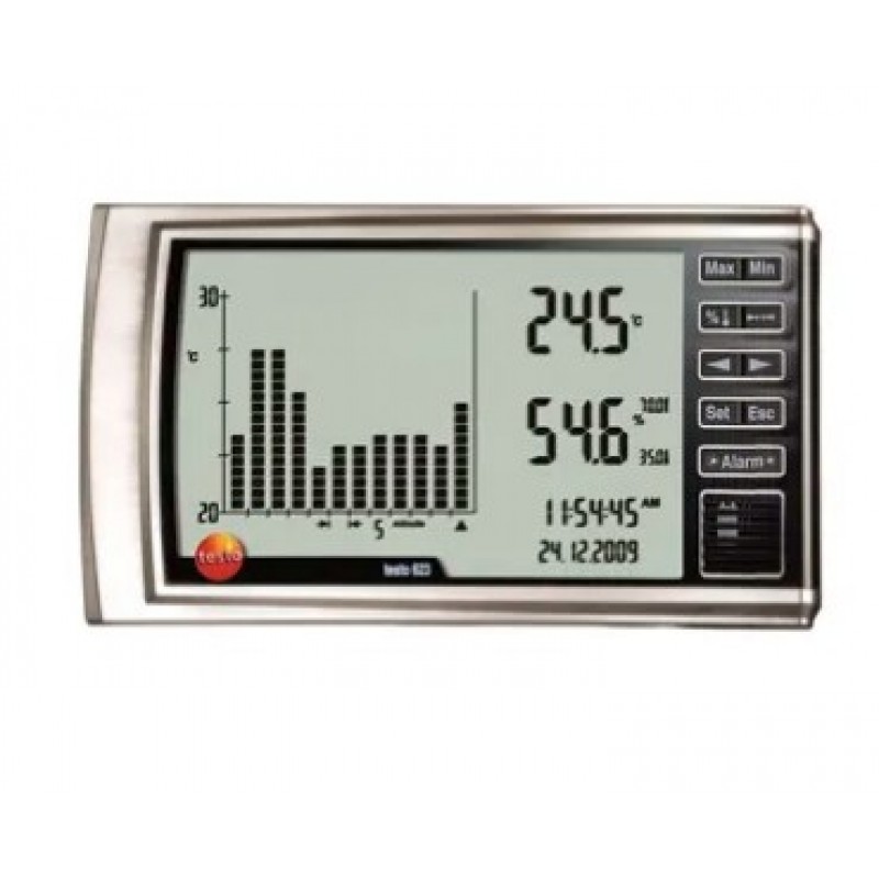 Testo 623 - Higrometru cu funcţia de istoric a valorilor de măsurare