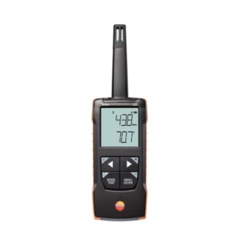 Testo 625 - Termohigrometru digital cu conexiune la aplicație