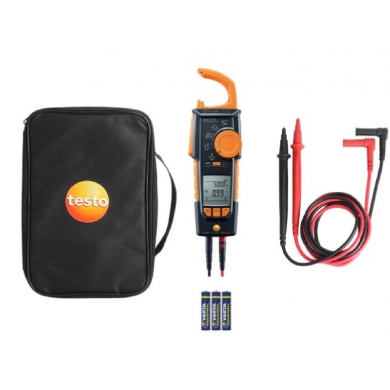 Testo 770-3 - Clește ampermetric cu Bluetooth