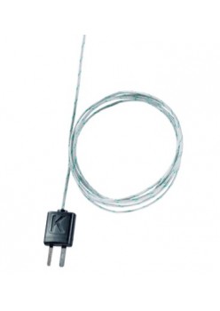 Termocuplu flexibil - cu senzor de temperatură TC tip K (fibră de sticlă)