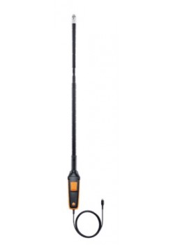 Vane probe (Ø 16 mm, digital) - inclusiv senzor de temperatură, cu fir