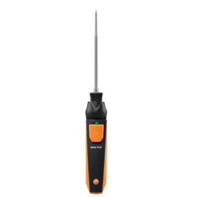 Testo 915i - Termometru cu sondă de imersie / penetrare și operare prin Smartphone