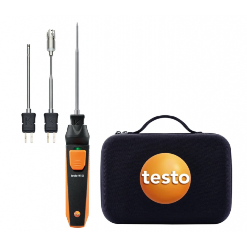Testo 915i set de temperatură - Termometru cu sonde de temperatură și operare prin smartphone