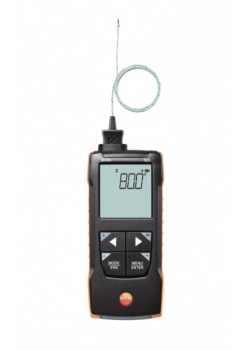 Testo 925 - Instrument de măsurare a temperaturii pentru TC Tip K cu conexiune la aplicație