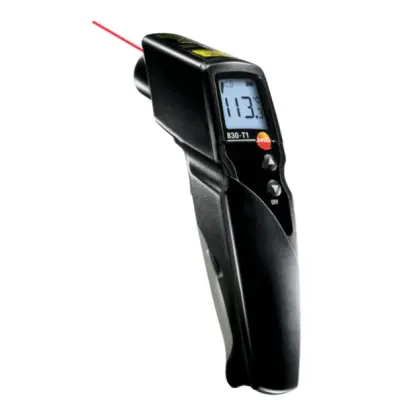 Testo 830-T1 - Termometru infraroşu, marcaj cu punct laser (sistem optic de 10:1)