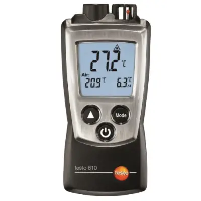 Testo 810 - Instrument de buzunar pentru măsurarea temperaturii