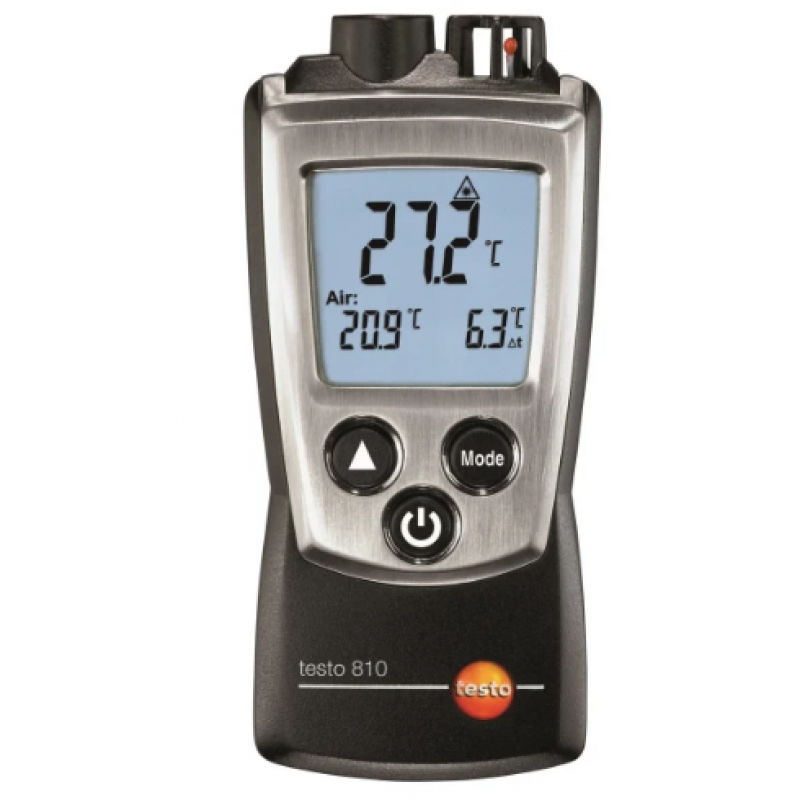 Testo 810 - Instrument de buzunar pentru măsurarea temperaturii
