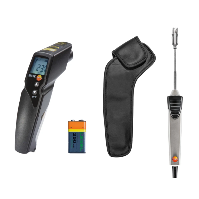 Testo 830-T2 Set - Termometru infraroşu