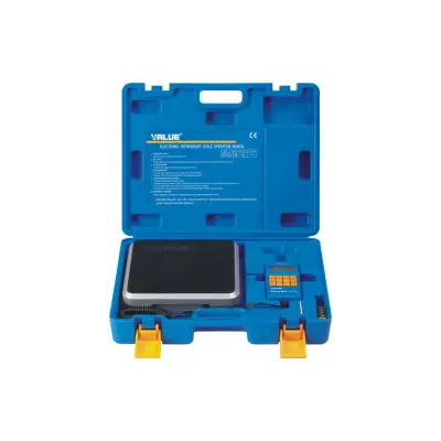 Value Cantar profesional pentru incarcare freon, 100KG