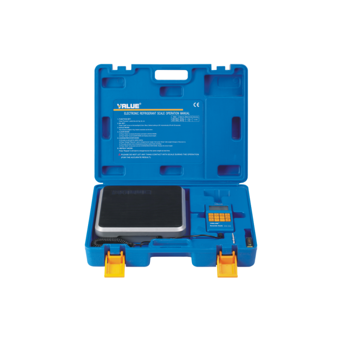 Value Cantar profesional pentru incarcare freon, 100KG