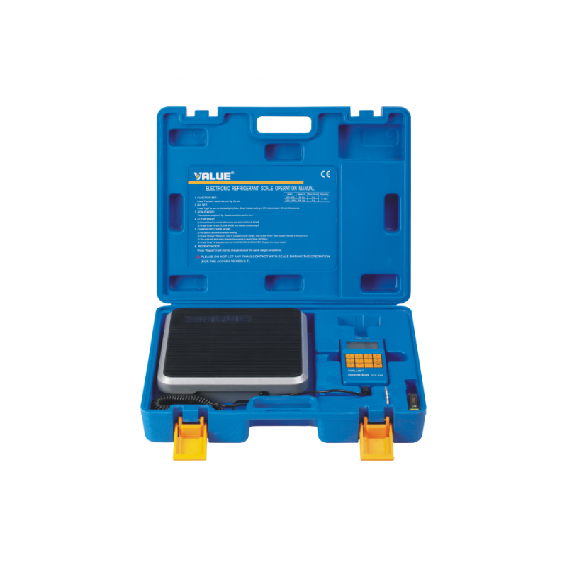 Value Cantar profesional pentru incarcare freon cu modul automat ,100KG