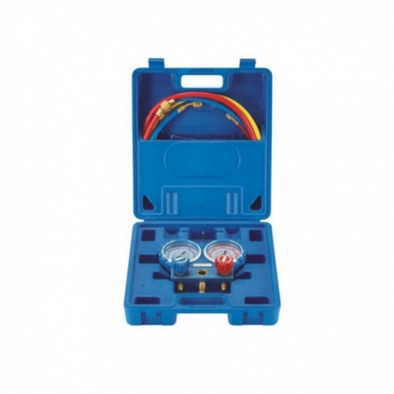 Value Set baterie Manometru Colector Value VMG-2-R134a-B pentru freon R-134a