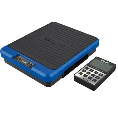 Value Cântar portabil pentru freon, Electronic, Bluetooth, Wireless, 100kg